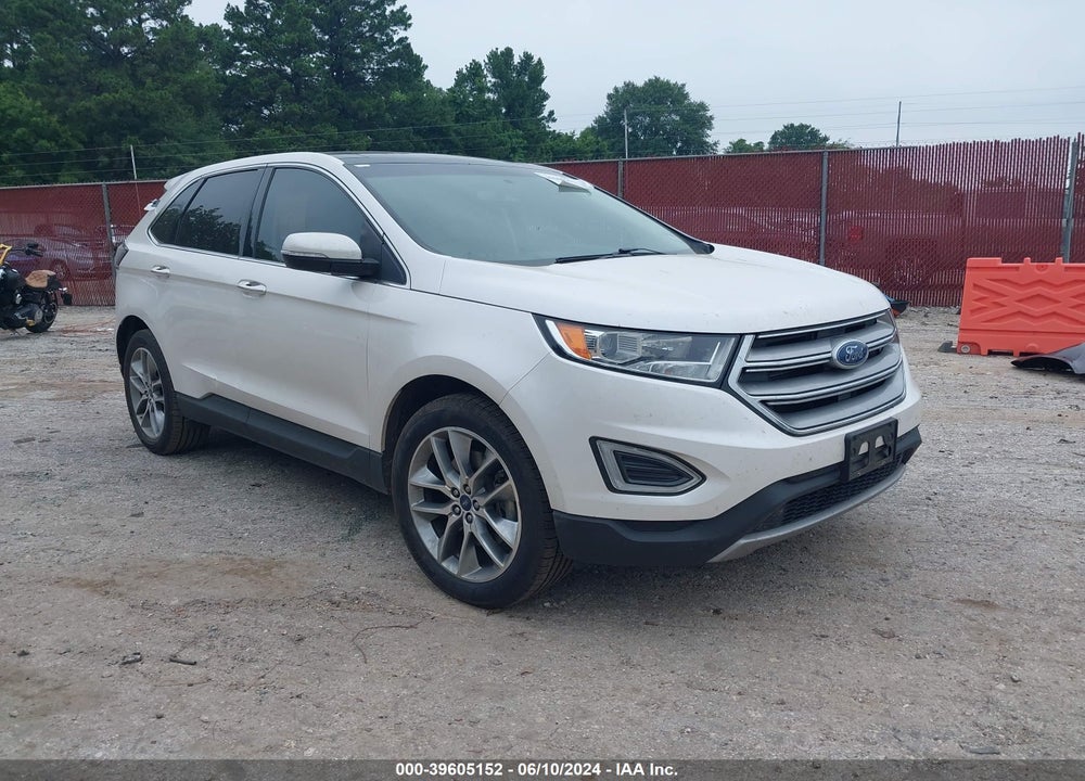 2018 FORD EDGE TITANIUM VIN: 2FMPK3K89JBC06457
