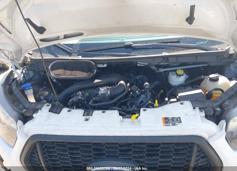 2023 FORD TRANSIT-250 VIN: 1FTBR1C87PKA00436