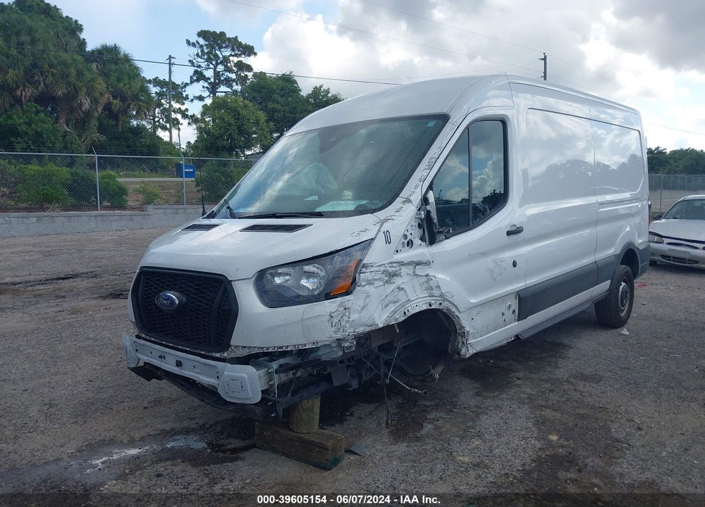 2023 FORD TRANSIT-250 VIN: 1FTBR1C87PKA00436