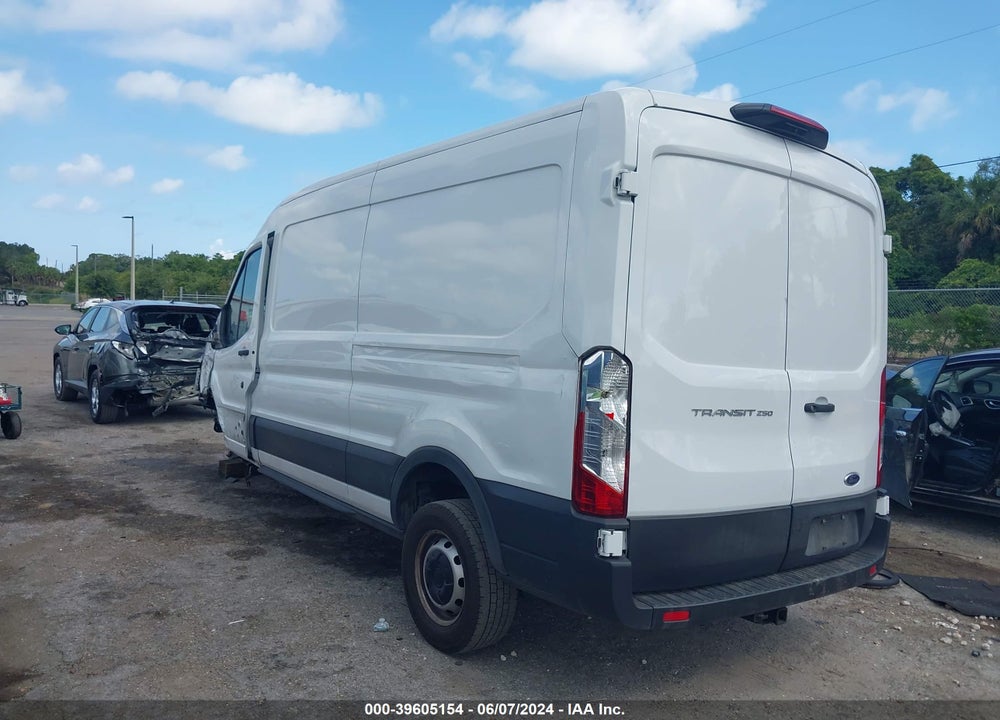 2023 FORD TRANSIT-250 VIN: 1FTBR1C87PKA00436