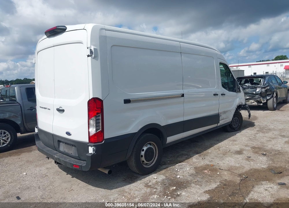 2023 FORD TRANSIT-250 VIN: 1FTBR1C87PKA00436