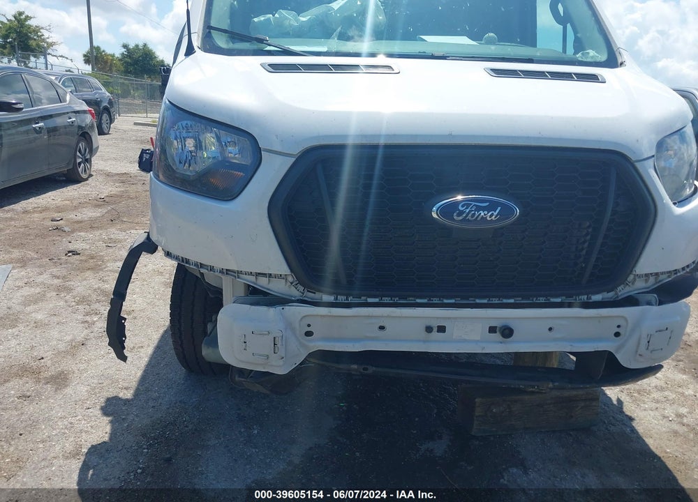 2023 FORD TRANSIT-250 VIN: 1FTBR1C87PKA00436