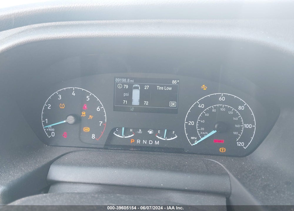 2023 FORD TRANSIT-250 VIN: 1FTBR1C87PKA00436