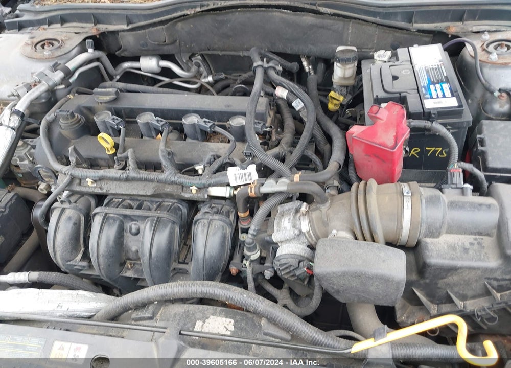 2012 FORD FUSION VIN: 3FAHP0HA8CR133837