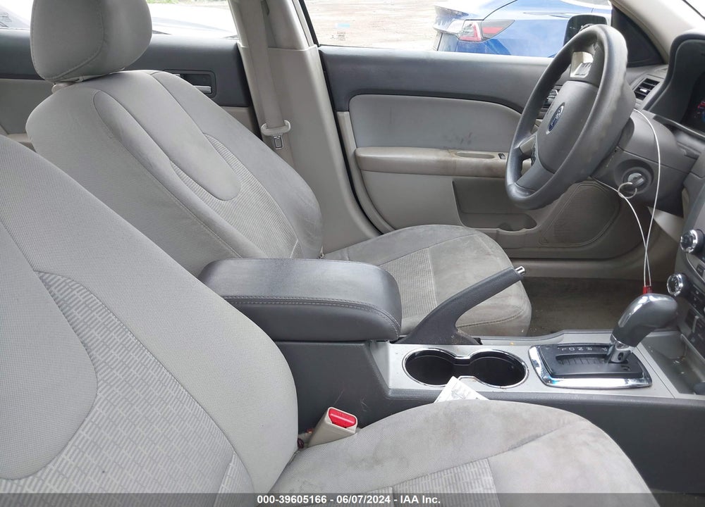 2012 FORD FUSION VIN: 3FAHP0HA8CR133837