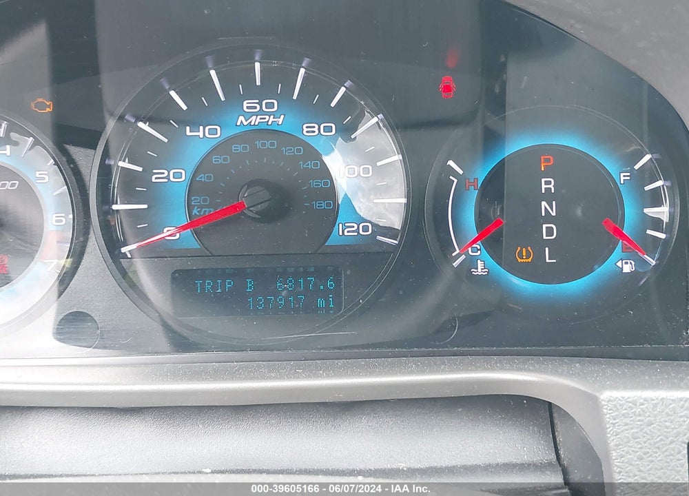 2012 FORD FUSION VIN: 3FAHP0HA8CR133837