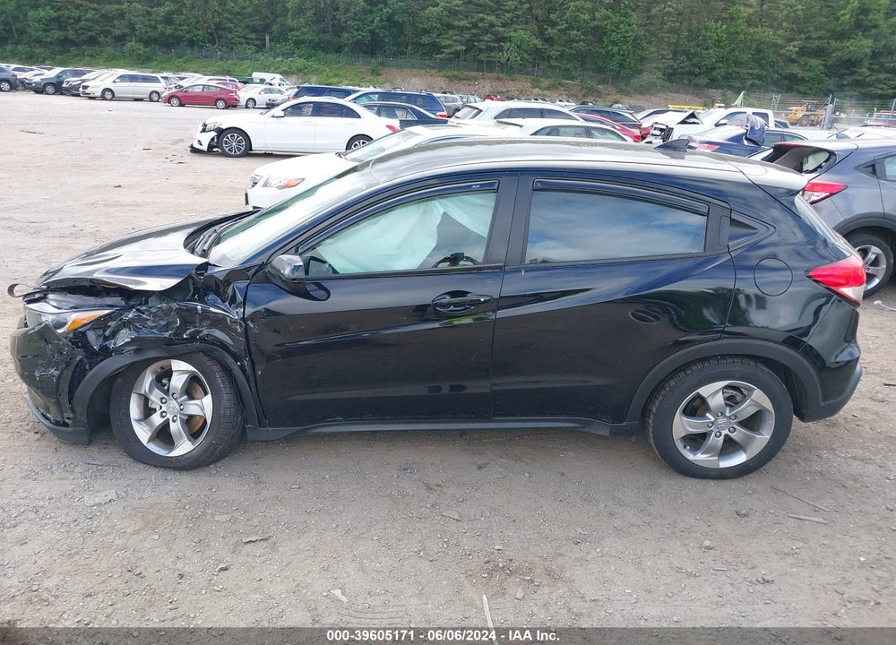2021 HONDA HR-V VIN: 3CZRU6H35MM704706