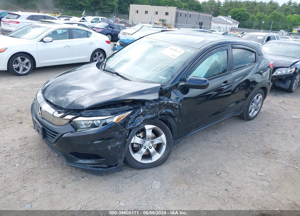 2021 HONDA HR-V VIN: 3CZRU6H35MM704706