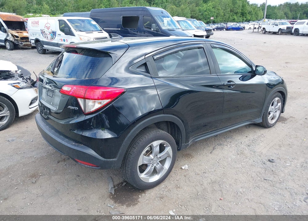 2021 HONDA HR-V VIN: 3CZRU6H35MM704706