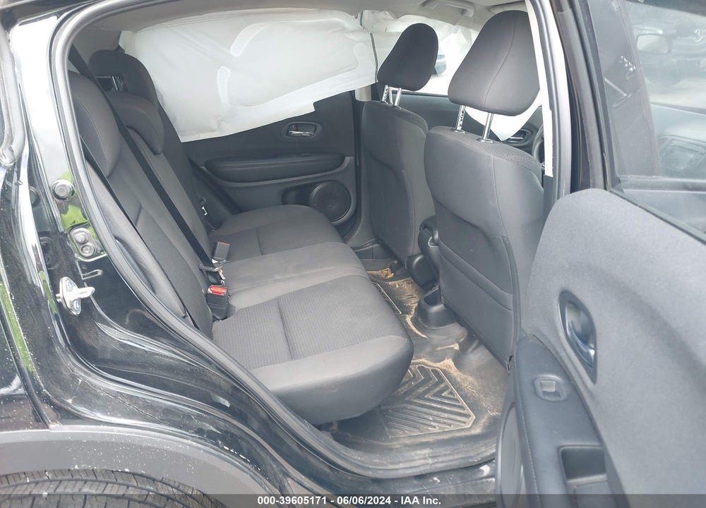 2021 HONDA HR-V VIN: 3CZRU6H35MM704706
