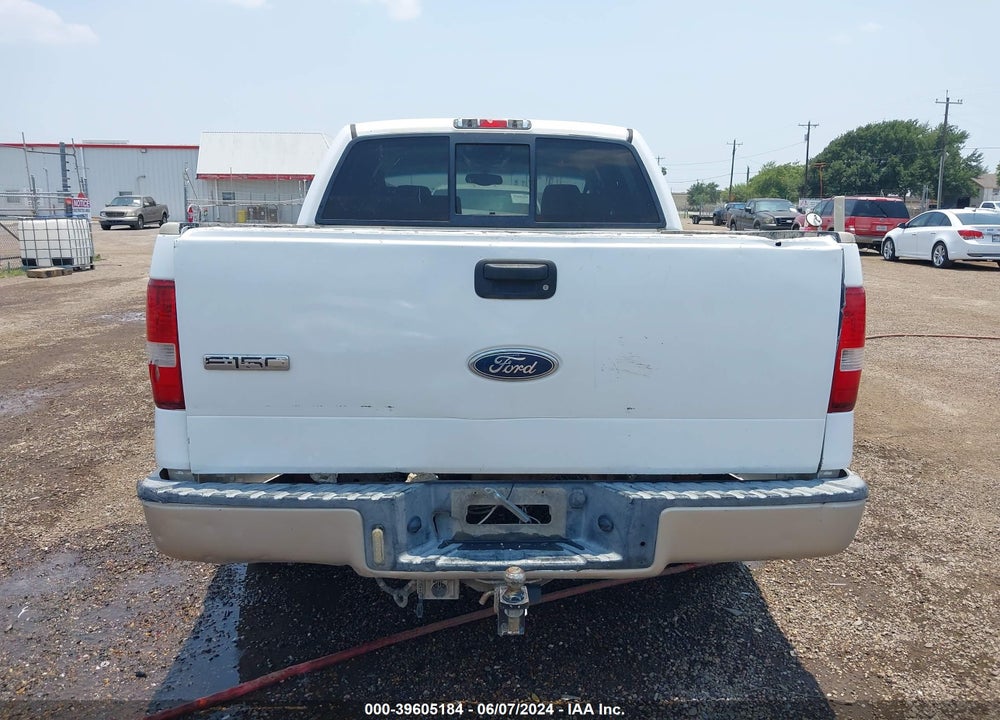 2005 FORD F-150 LARIAT/XLT VIN: 1FTPW12535FA23966