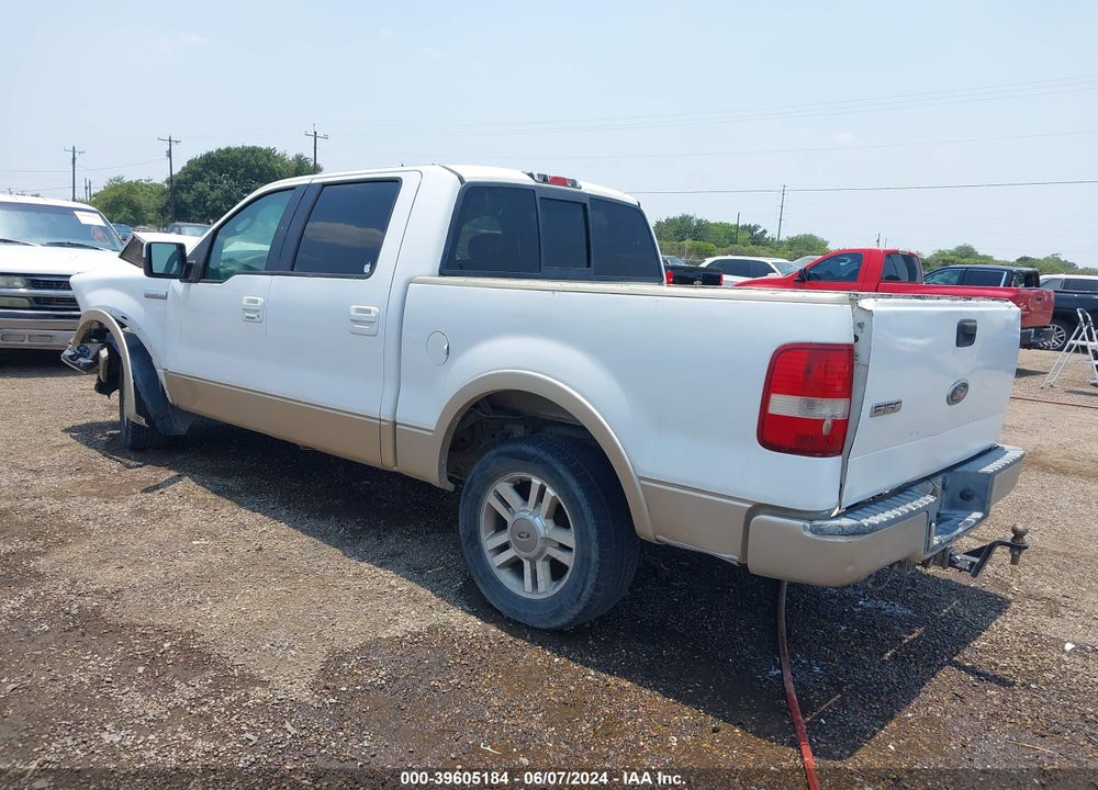 2005 FORD F-150 LARIAT/XLT VIN: 1FTPW12535FA23966