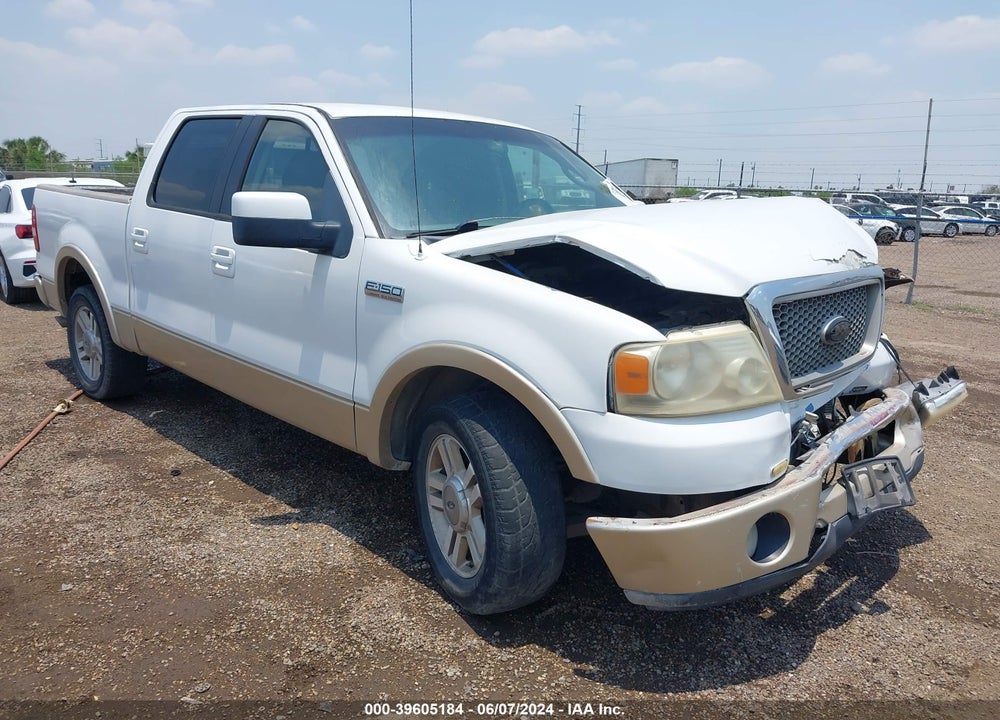 2005 FORD F-150 LARIAT/XLT VIN: 1FTPW12535FA23966