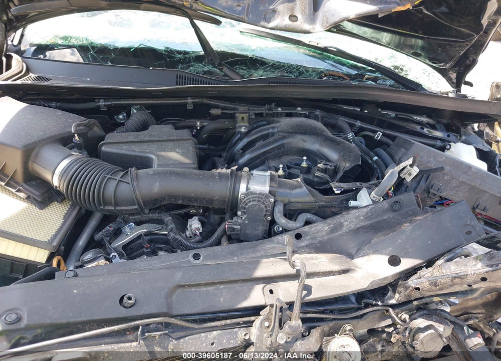 2022 TOYOTA TACOMA LIMITED VIN: 3TMGZ5AN1NM499696