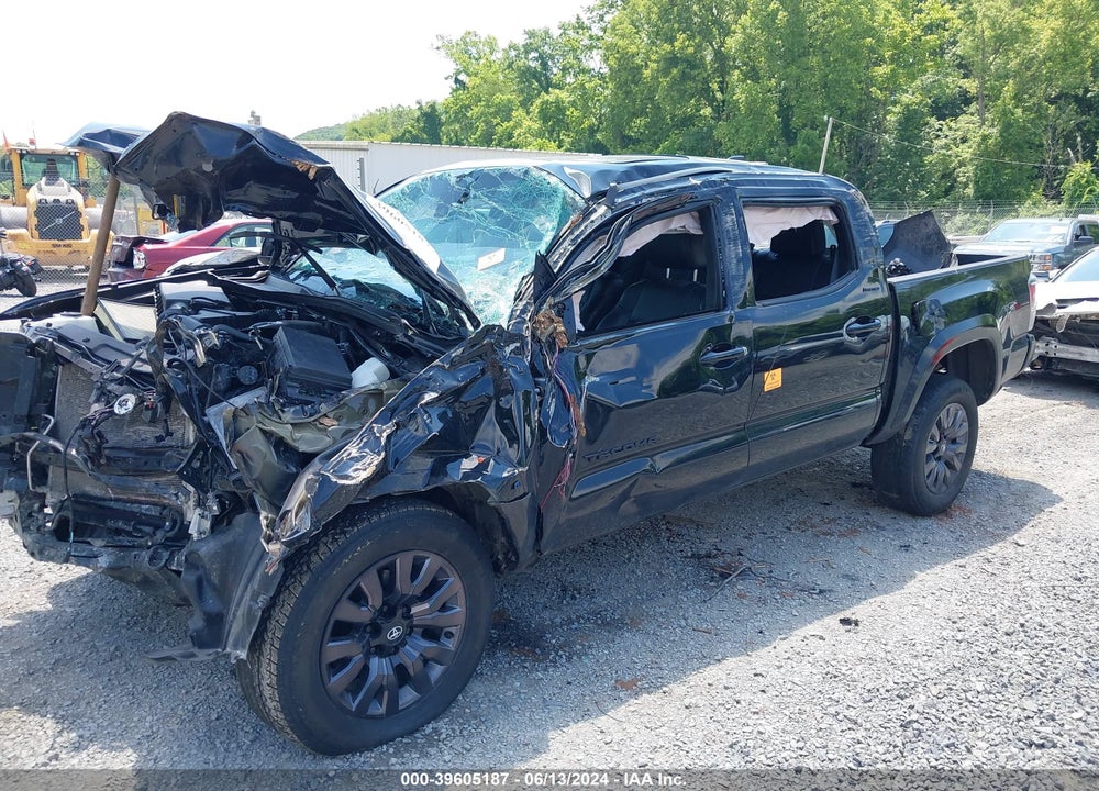 2022 TOYOTA TACOMA LIMITED VIN: 3TMGZ5AN1NM499696