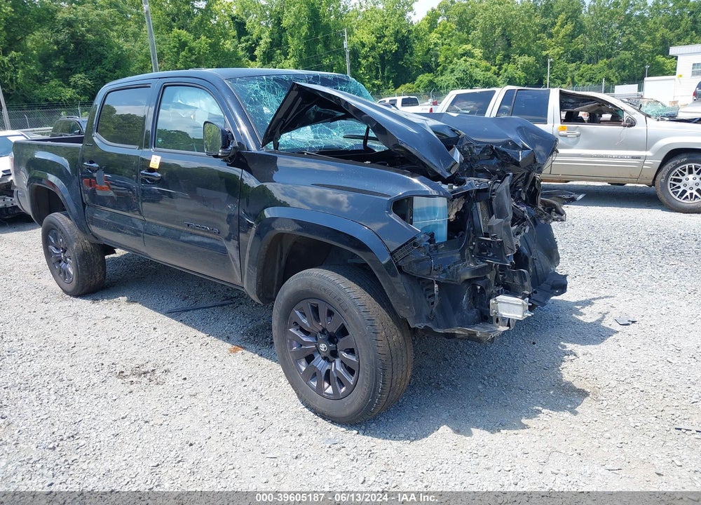 2022 TOYOTA TACOMA LIMITED VIN: 3TMGZ5AN1NM499696