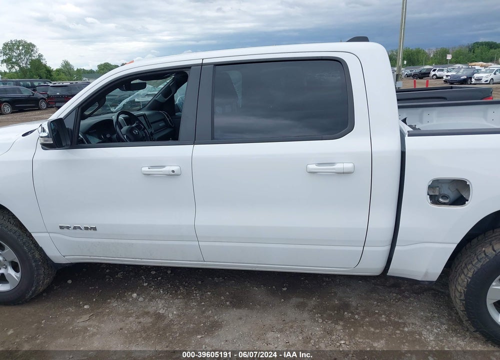 2021 RAM 1500 BIG HORN VIN: 1C6SRFFT4MN533391