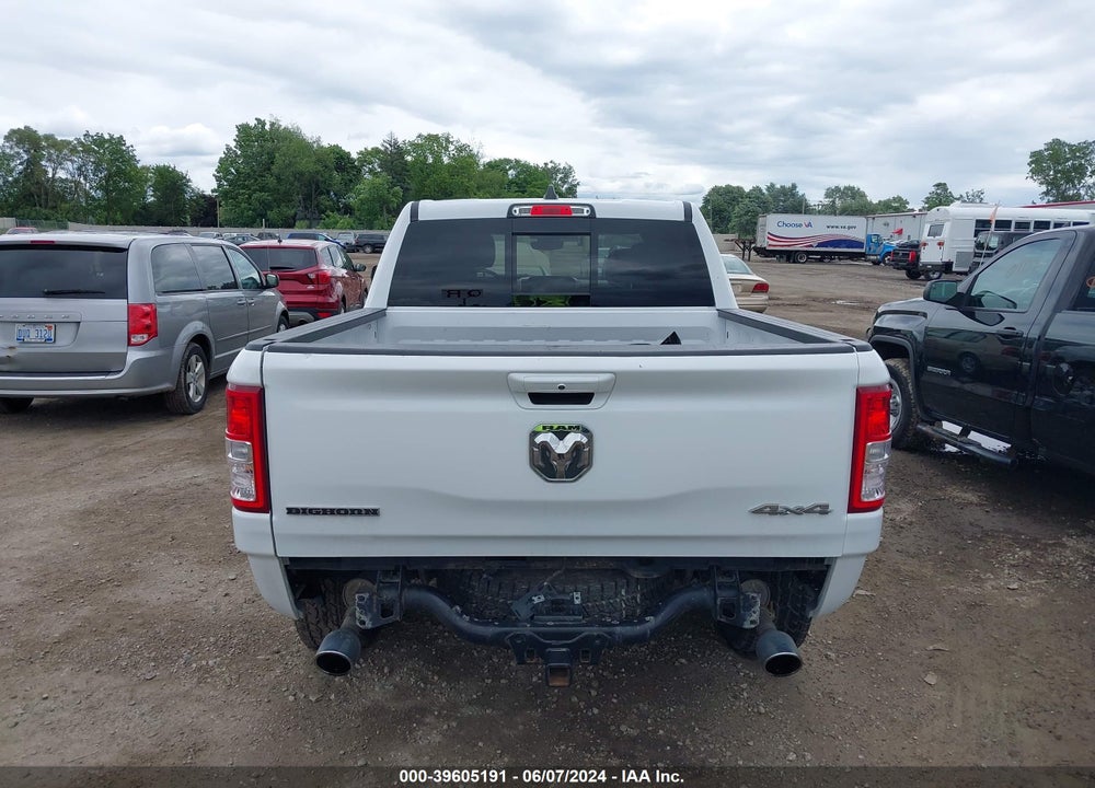 2021 RAM 1500 BIG HORN VIN: 1C6SRFFT4MN533391