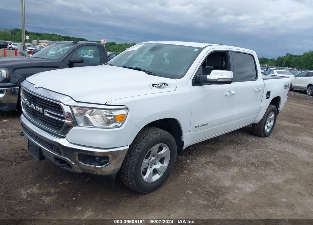2021 RAM 1500 BIG HORN VIN: 1C6SRFFT4MN533391