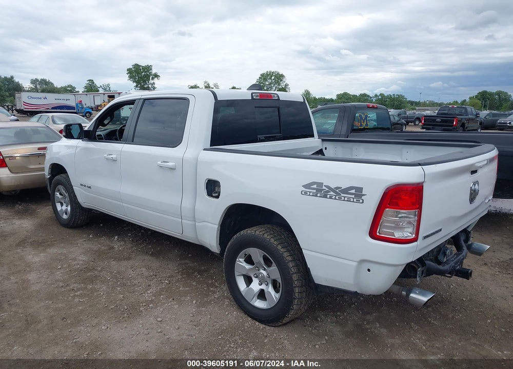 2021 RAM 1500 BIG HORN VIN: 1C6SRFFT4MN533391