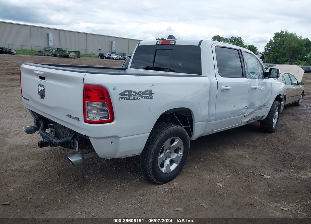 2021 RAM 1500 BIG HORN VIN: 1C6SRFFT4MN533391