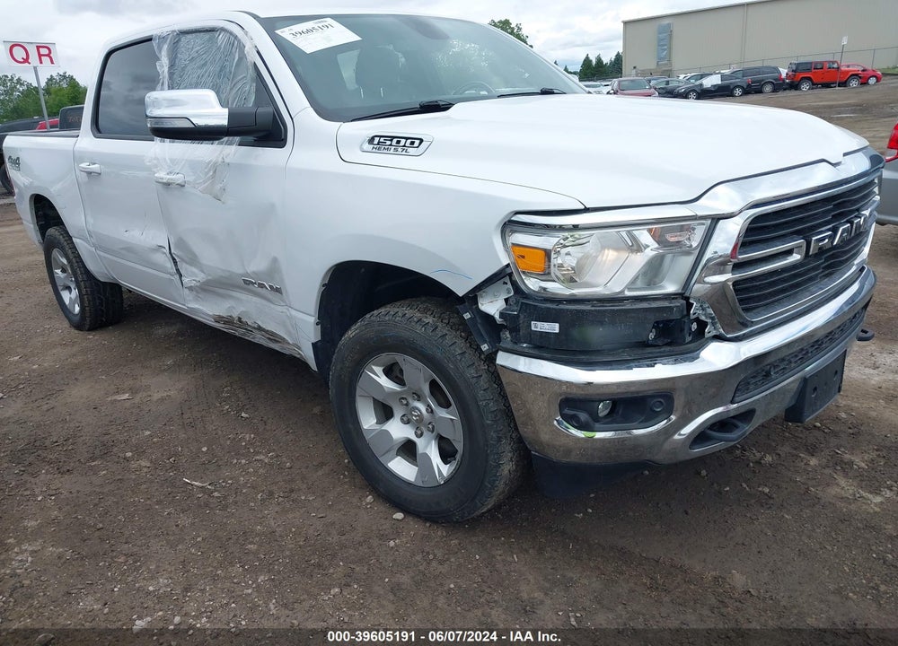 2021 RAM 1500 BIG HORN VIN: 1C6SRFFT4MN533391