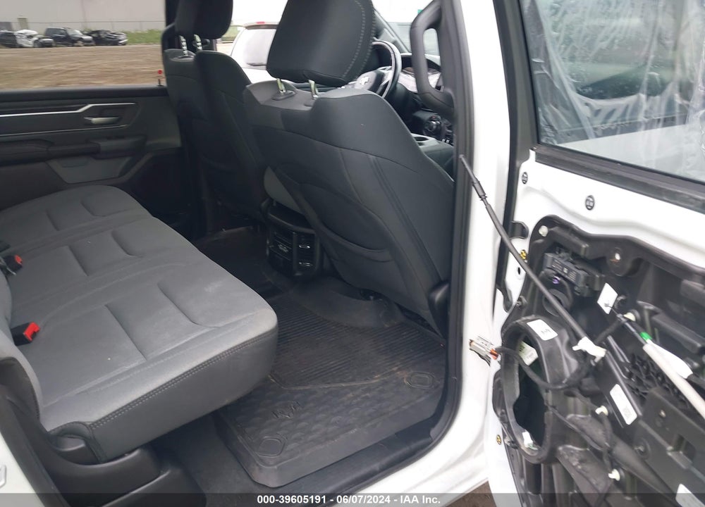 2021 RAM 1500 BIG HORN VIN: 1C6SRFFT4MN533391