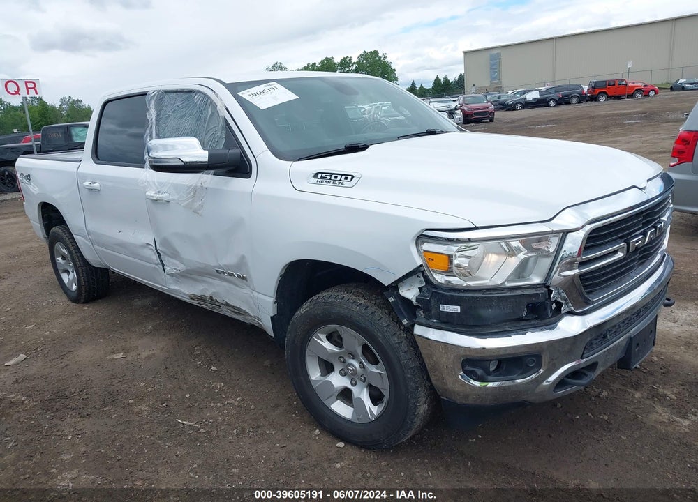 2021 RAM 1500 BIG HORN VIN: 1C6SRFFT4MN533391