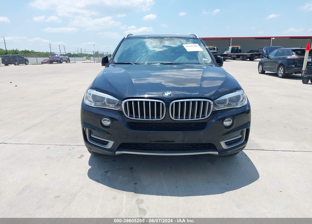 2015 BMW X5 XDRIVE35I VIN: 5UXKR0C51F0K67936