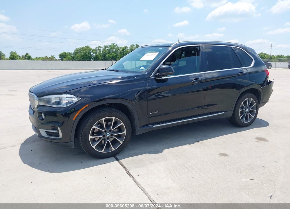 2015 BMW X5 XDRIVE35I VIN: 5UXKR0C51F0K67936