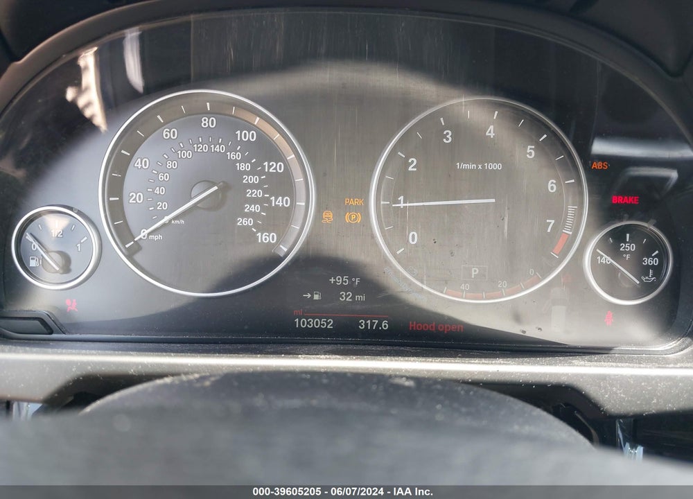 2015 BMW X5 XDRIVE35I VIN: 5UXKR0C51F0K67936