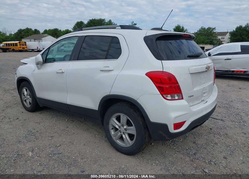 2017 CHEVROLET TRAX LT VIN: 3GNCJLSB7HL163695