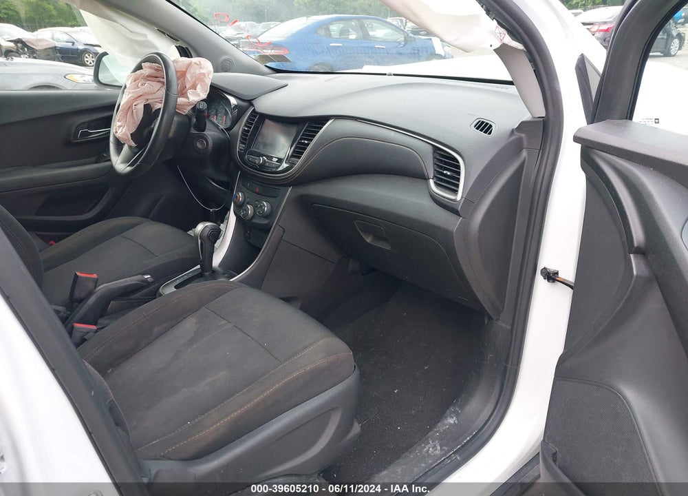 2017 CHEVROLET TRAX LT VIN: 3GNCJLSB7HL163695