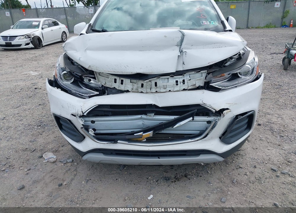 2017 CHEVROLET TRAX LT VIN: 3GNCJLSB7HL163695