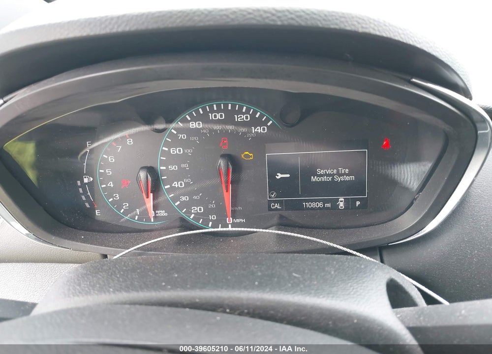 2017 CHEVROLET TRAX LT VIN: 3GNCJLSB7HL163695