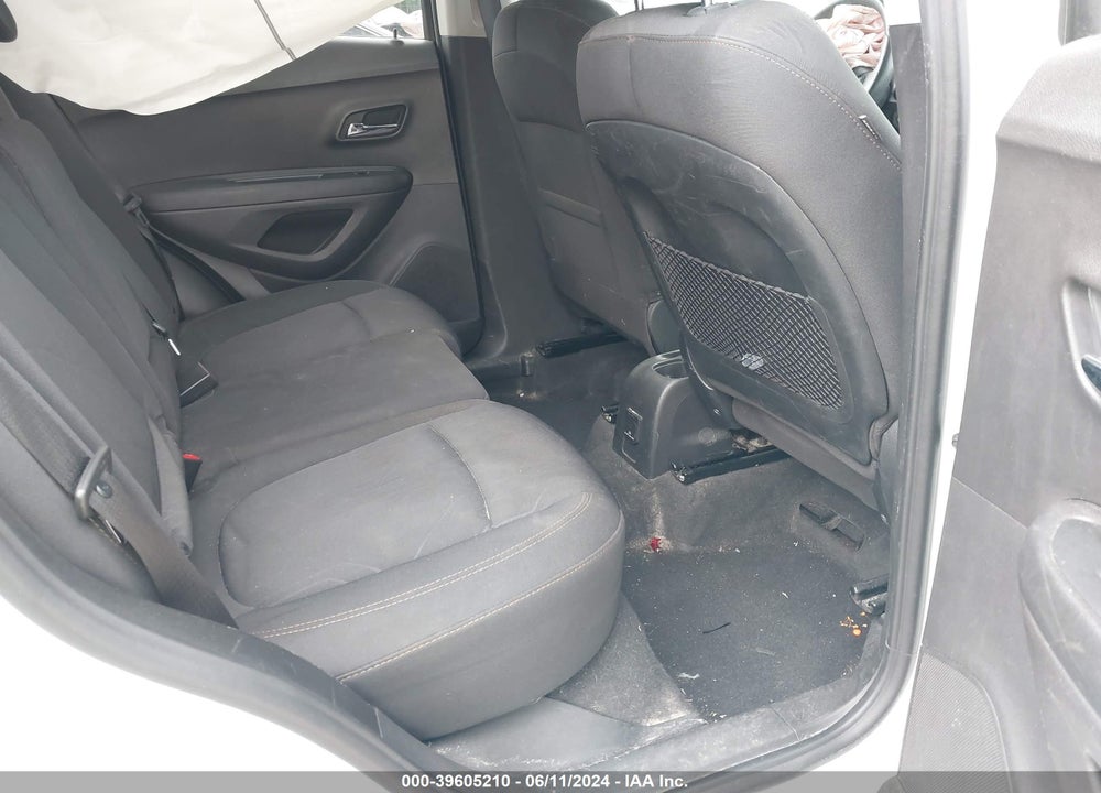 2017 CHEVROLET TRAX LT VIN: 3GNCJLSB7HL163695
