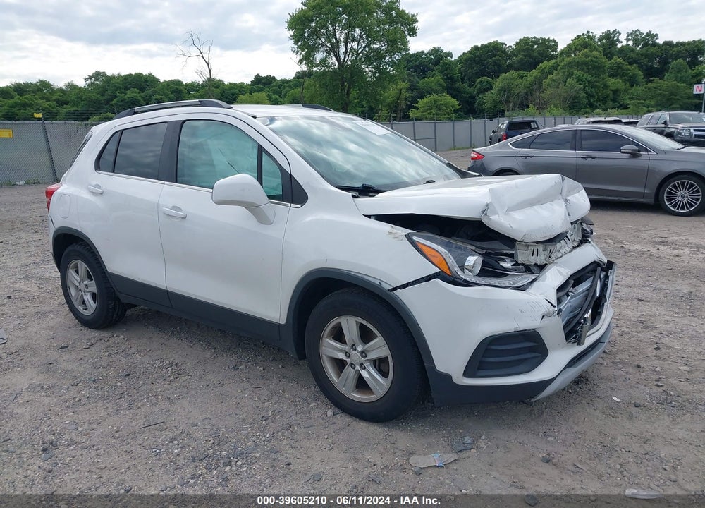 2017 CHEVROLET TRAX LT VIN: 3GNCJLSB7HL163695