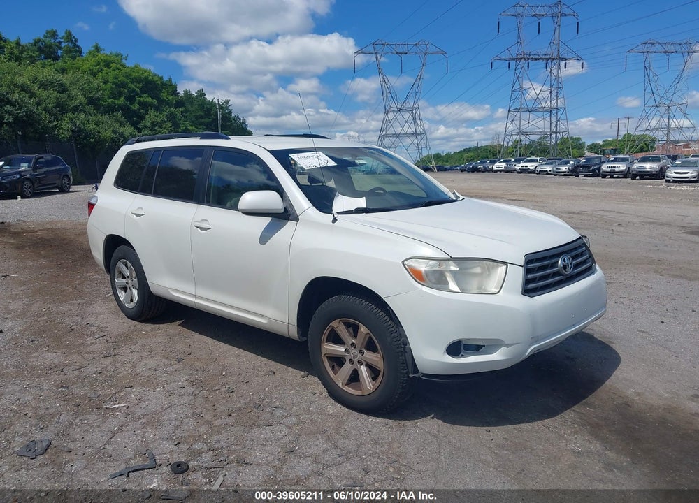 2008 TOYOTA HIGHLANDER VIN: JTEES41AX82084063