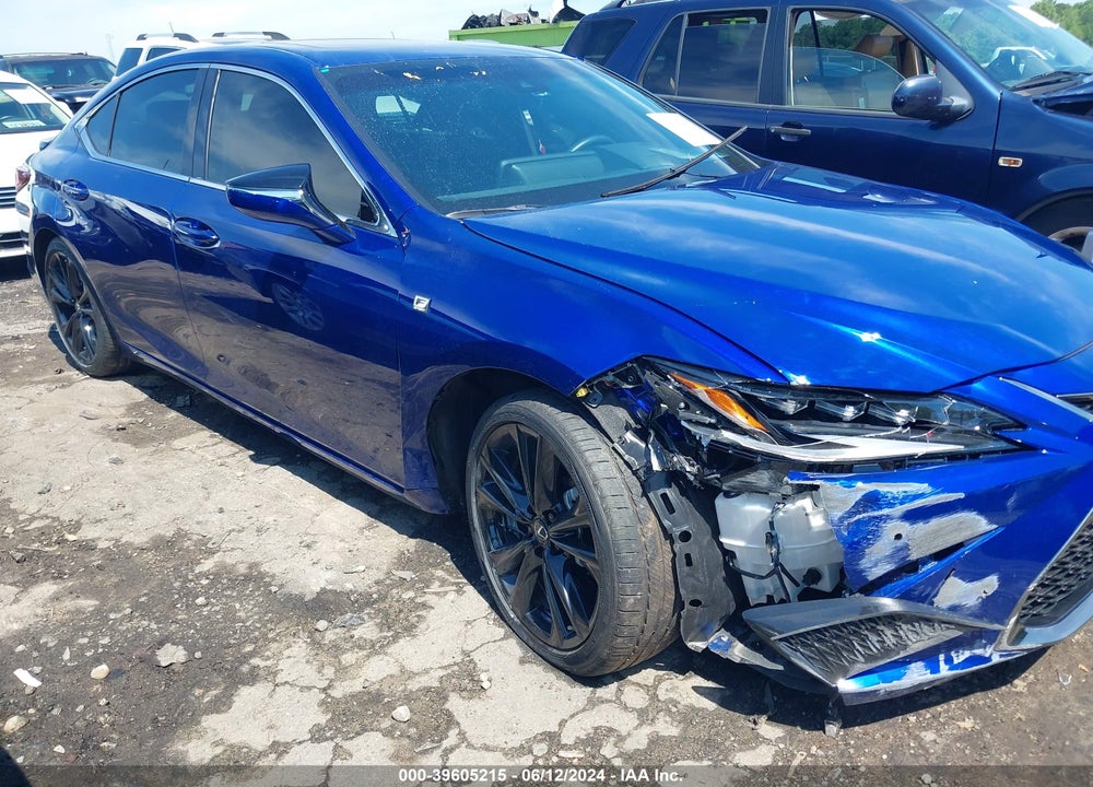 2022 LEXUS ES 350 F-SPORT VIN: 58AGZ1B17NU120463
