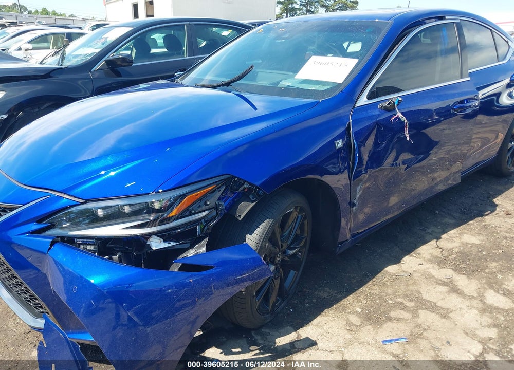 2022 LEXUS ES 350 F-SPORT VIN: 58AGZ1B17NU120463