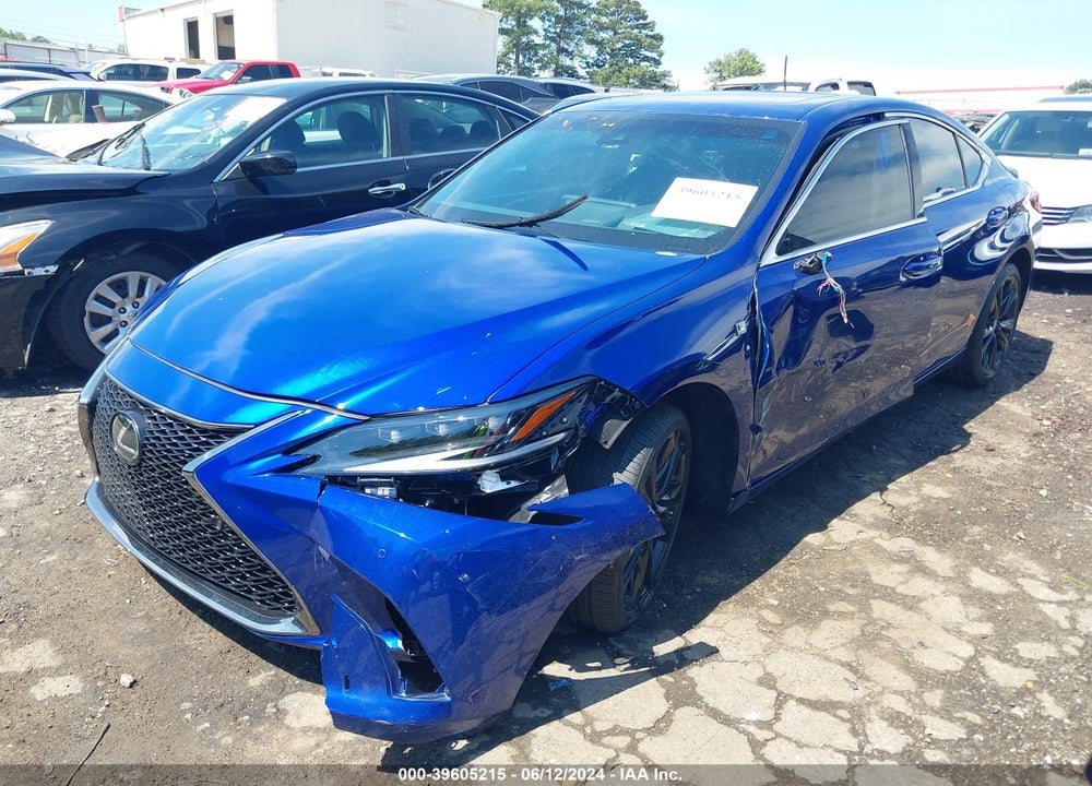 2022 LEXUS ES 350 F-SPORT VIN: 58AGZ1B17NU120463