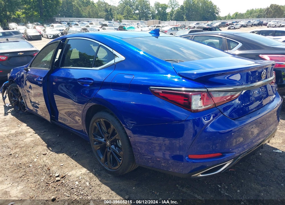 2022 LEXUS ES 350 F-SPORT VIN: 58AGZ1B17NU120463