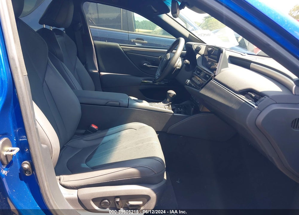2022 LEXUS ES 350 F-SPORT VIN: 58AGZ1B17NU120463