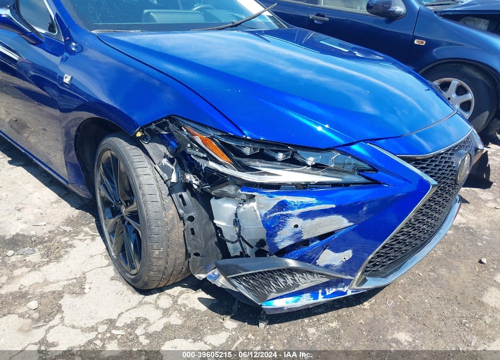 2022 LEXUS ES 350 F-SPORT VIN: 58AGZ1B17NU120463