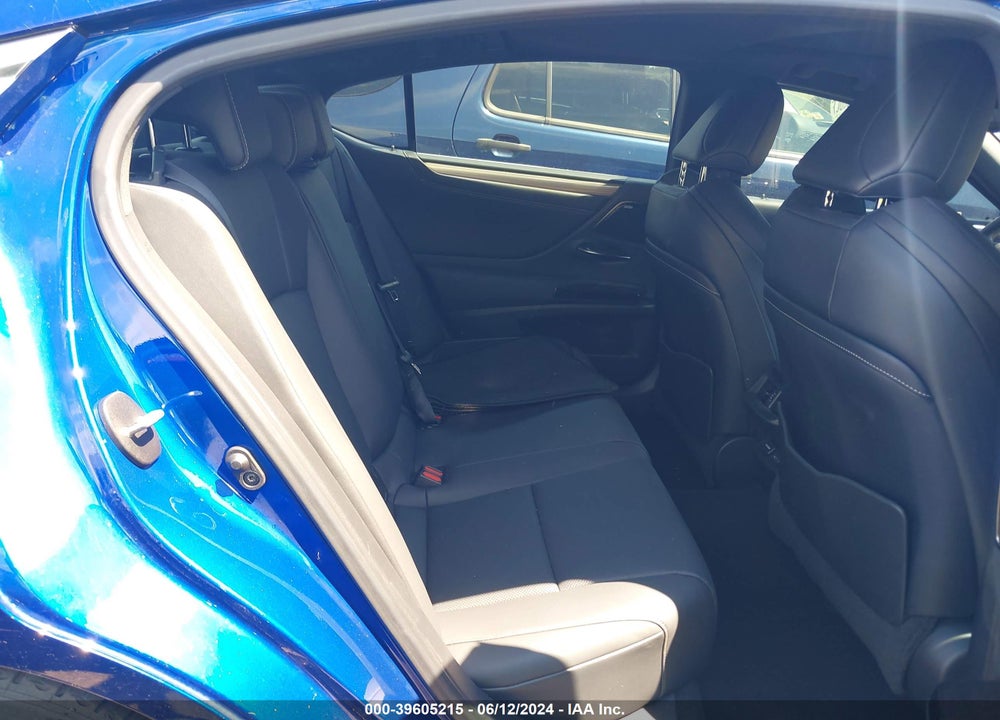 2022 LEXUS ES 350 F-SPORT VIN: 58AGZ1B17NU120463
