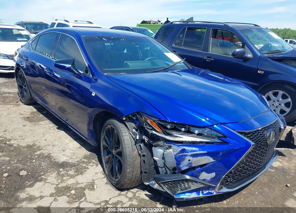 2022 LEXUS ES 350 F-SPORT VIN: 58AGZ1B17NU120463