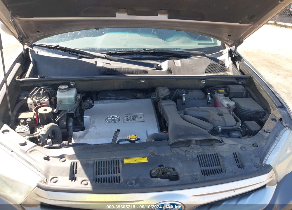 2012 TOYOTA HIGHLANDER HYBRID LIMITED V6 VIN: JTEDC3EH4C2007336