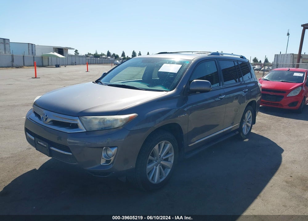 2012 TOYOTA HIGHLANDER HYBRID LIMITED V6 VIN: JTEDC3EH4C2007336
