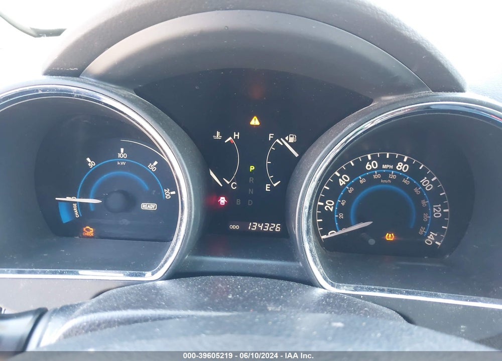 2012 TOYOTA HIGHLANDER HYBRID LIMITED V6 VIN: JTEDC3EH4C2007336