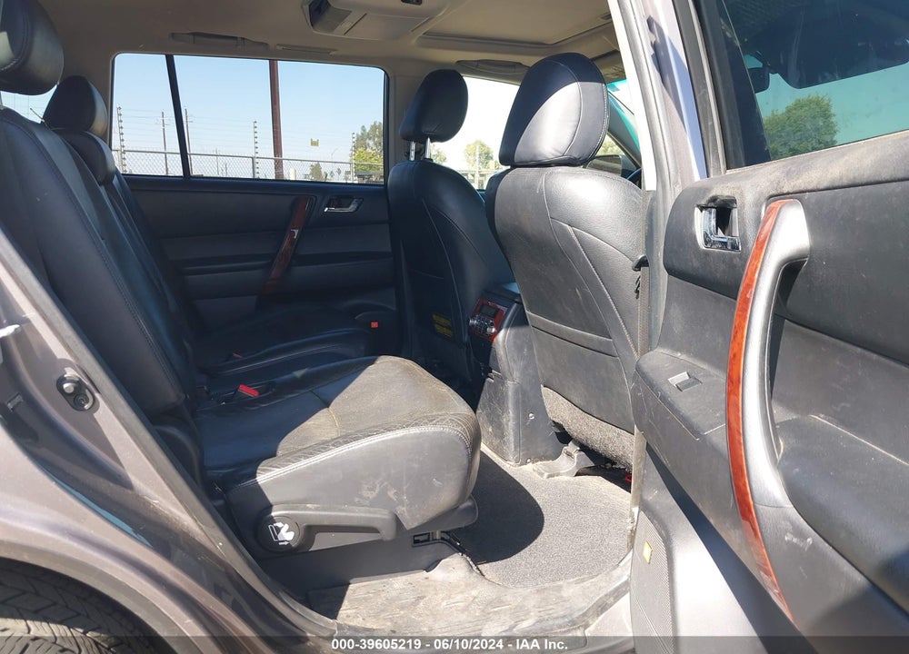 2012 TOYOTA HIGHLANDER HYBRID LIMITED V6 VIN: JTEDC3EH4C2007336